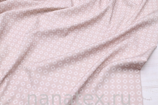 ТКАНЬ ПЛАТЕЛЬНАЯ ВИСКОЗА ТВИЛ 1430/200277 Орнамент св.беж