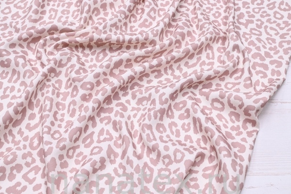 ТКАНЬ ПЛАТЕЛЬНАЯ ВИСКОЗА ТВИЛ 1430/200513 Энимал беж