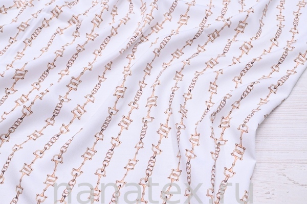 ТКАНЬ ПЛАТЕЛЬНАЯ ВИСКОЗА ТВИЛ 1430/200174 Цепи