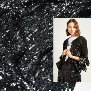 ПАЙЕТКИ 13778 т.серый